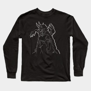 Seven Cardinal Sins: Greed – Ghost Variant Long Sleeve T-Shirt